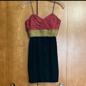 Vintage LIANCARLO Formal Short Dress - Size 00